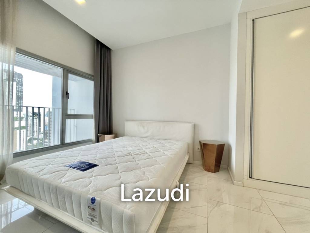 รูป 34 sqm High Floor Studio Condo at Hyde Sukhumvit 11 Khlong Toei Nuea - รูปที่ 4/6