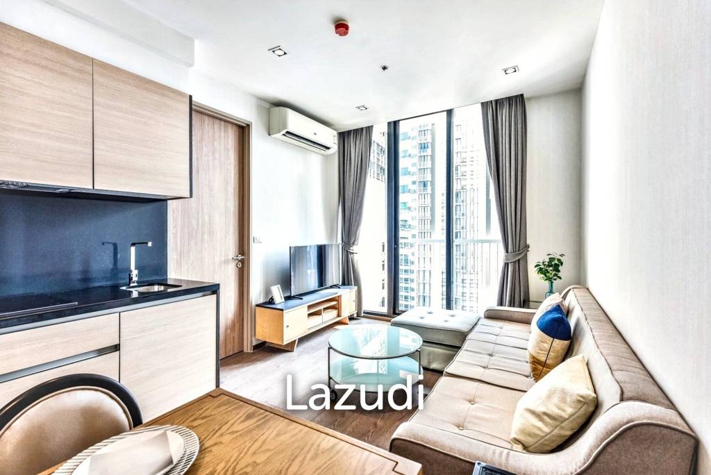 รูป 2 Bed 2 Bath 56 SQ.M Park Origin Phromphong (Park 24) - รูปที่ 6/14