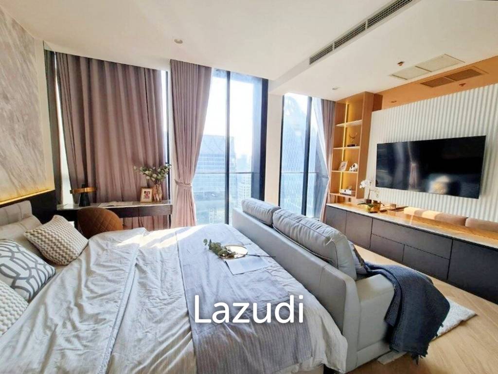 รูป 1 Bed 1 Bath 52 SQ.M Noble Ploenchit - รูปที่ 3/10