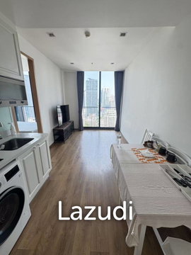 21st Floor 34.81 sqm 1 Bedroom Condo at Noble BE33 Khlong Tan Nuea Bangkok