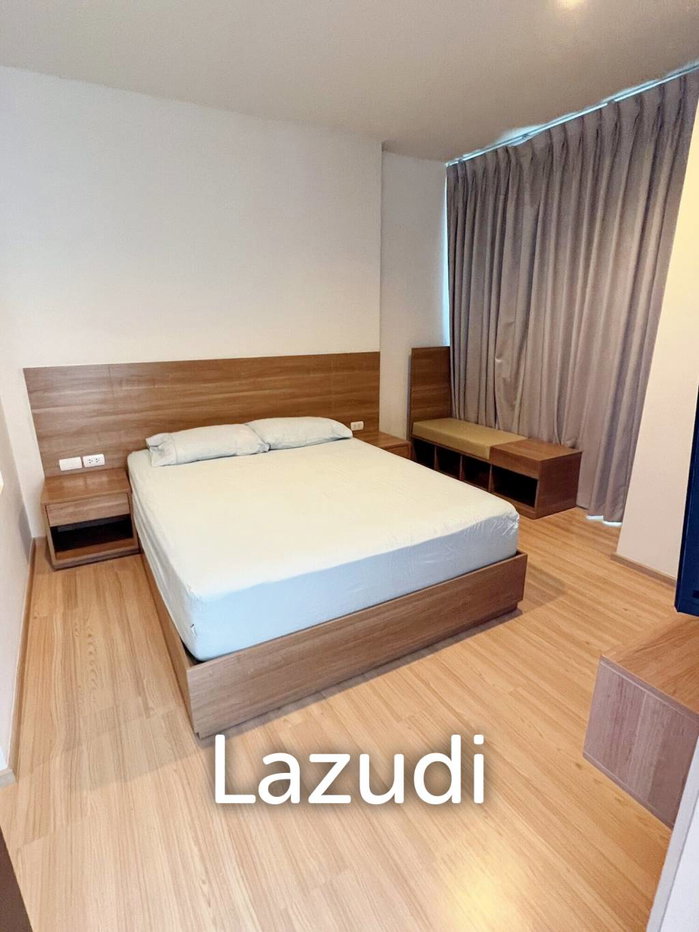 รูป 1 Bed 1 Bath 45 SQ.M Rhythm Sathorn - รูปที่ 4/9