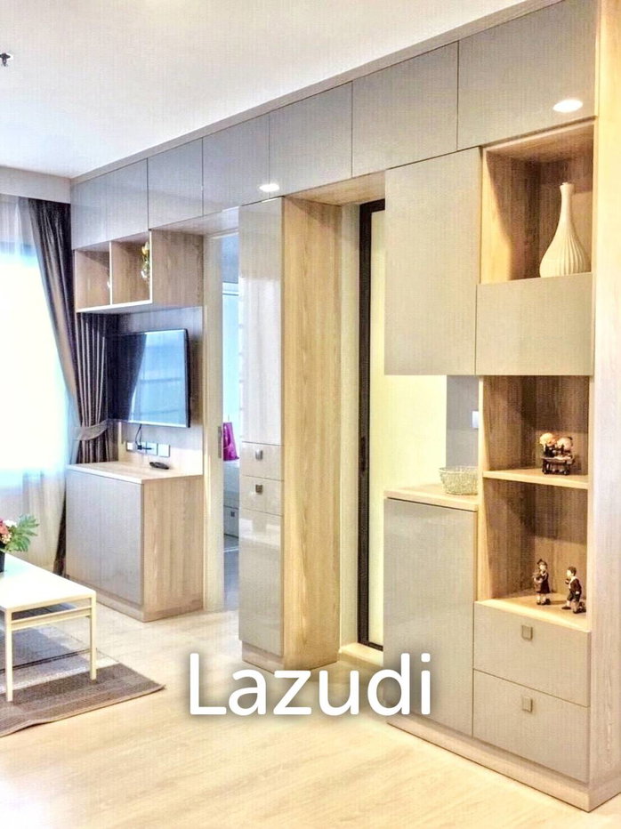 รูป 2 Bed 1 Bath 41 SQ.M Rhythm Asoke 2 - รูปที่ 8/13
