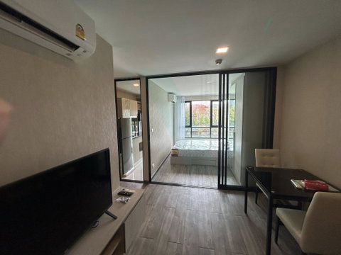 For Rent Condo THE COLLECT RATCHADA 32 Building 1, Floor 4,1 bed room, Room size 29 sqm