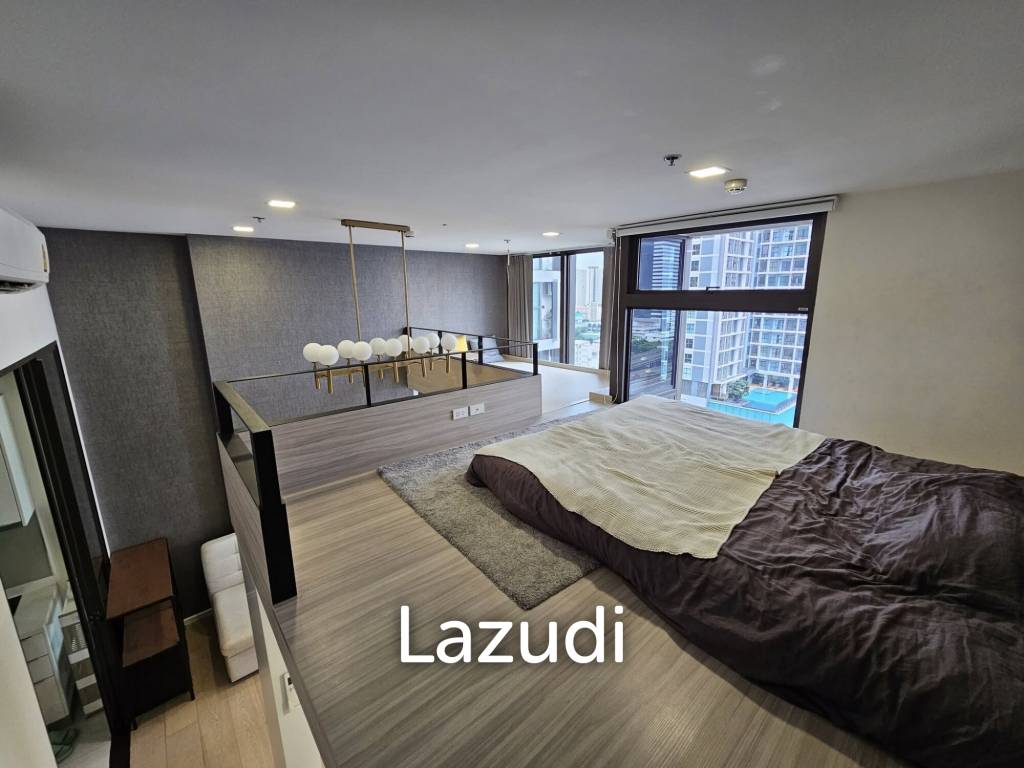 รูป 1 Bed 1 Bath 32 SQ.M Chewathai Residence Asoke - รูปที่ 4/8