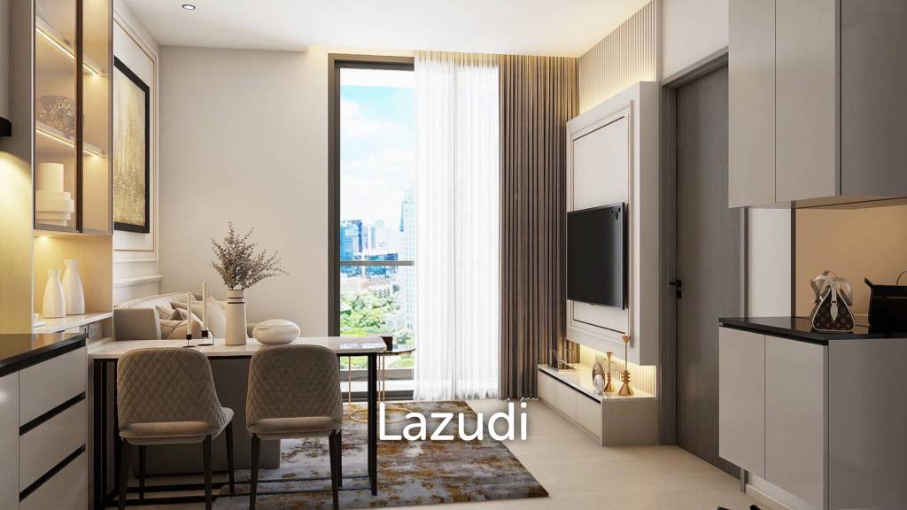 รูป 1 Bed 1 Bath 32 SQ.M THE EXTRO Phayathai-Rangnam - รูปที่ 1/5