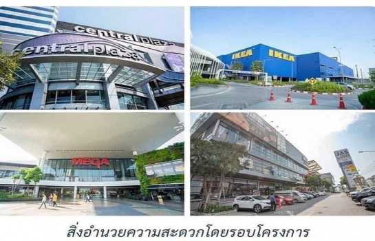 รูป ปล่อย เช่าบ้านทาวน์โฮมสุขุมวิท-ศรีนครินทร์ 3 ชั้น 3 ห้องนอน 4 ห้องน้ำ - รูปที่ 9/12