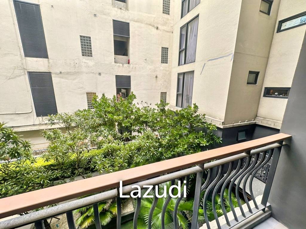 รูป 1 Bed 1 Bath 33 SQ.M Klass Condo Langsuan - รูปที่ 12/12