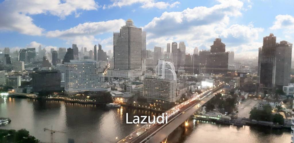 รูป 1 Bed 1 Bath  61 SQ.M Baan Sathorn Chaopraya - รูปที่ 11/12