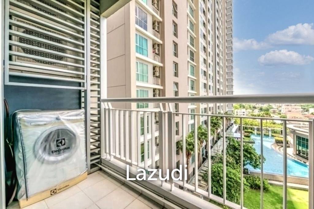 รูป 1 Bedroom 1 Bathroom 46 SQ.M Rhythm Ratchada - รูปที่ 14/14