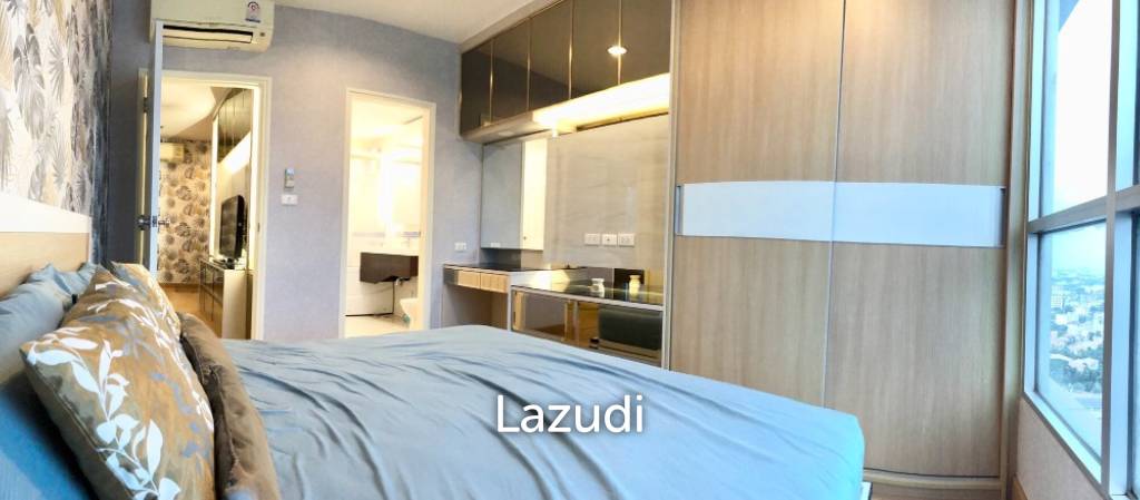 รูป 60 sqm 2 Bed high floor condo Life @ Sukhumvit 65 - รูปที่ 11/20