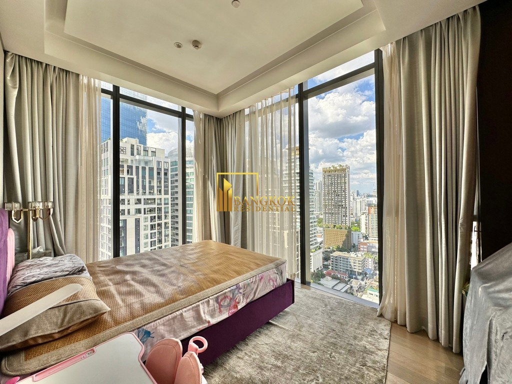รูป Vittorio | Remarkable 3 Bed Triplex Penthouse For Sale in Phrom Phong - BR13807CD - รูปที่ 16/53