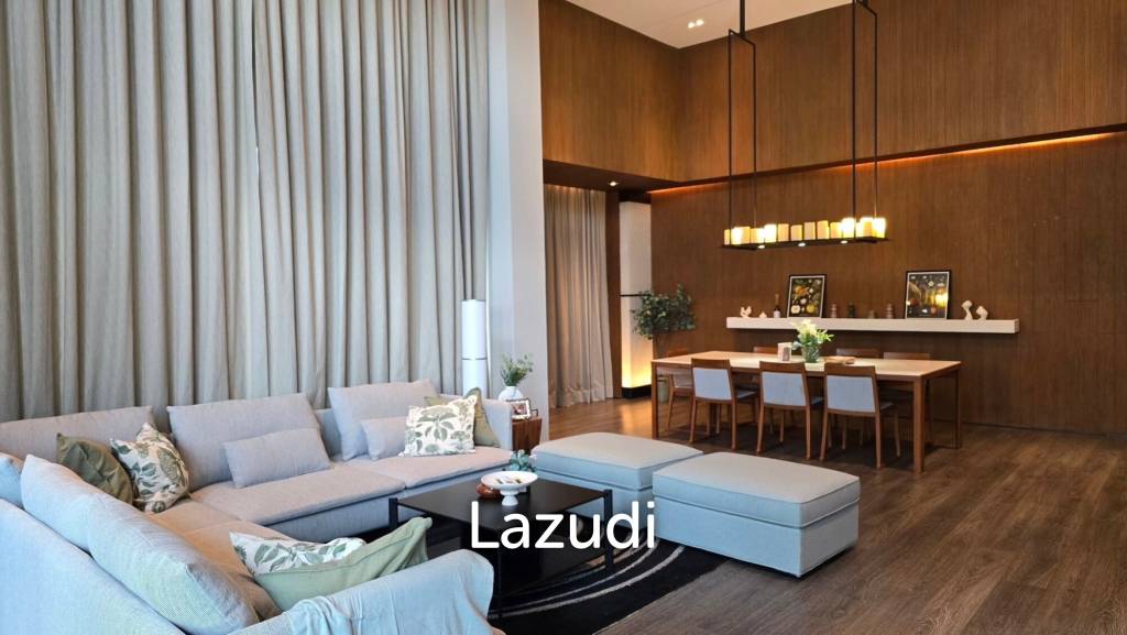 รูป 3 Bed 3 Bath 192 SQ.M The Crest Ruamrudee - รูปที่ 2/17