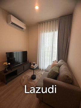40 sqm condo on 23rd floor in Huai Khwang Bangkok