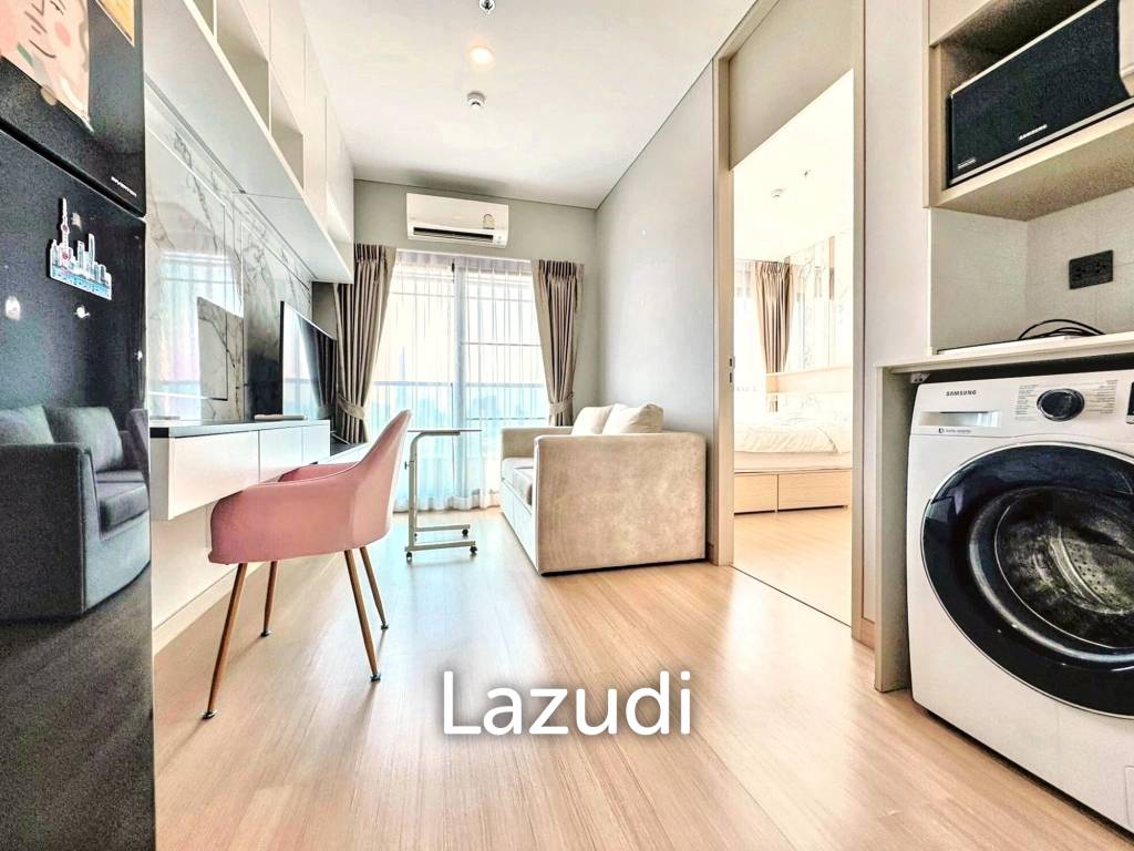 รูป 1 Bed 1 Bath 28 SQ.M Lumpini Suite Phetchaburi-Makkasan - รูปที่ 2/15