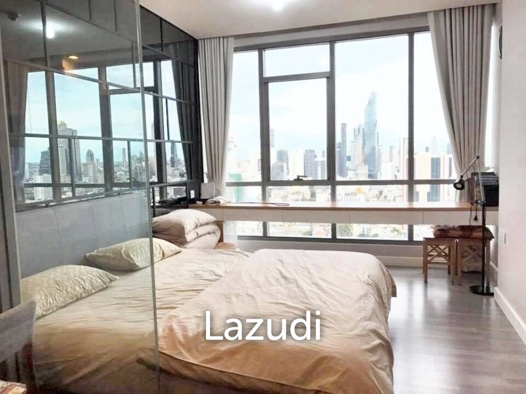 รูป 1 Bedroom 1 Bathroom 46 SQ.M The Room Rama 4 - รูปที่ 5/9
