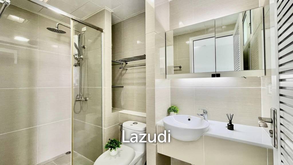 รูป 2 Bed 1 Bath 54 SQ.M T.C. Green Condominium - รูปที่ 12/17