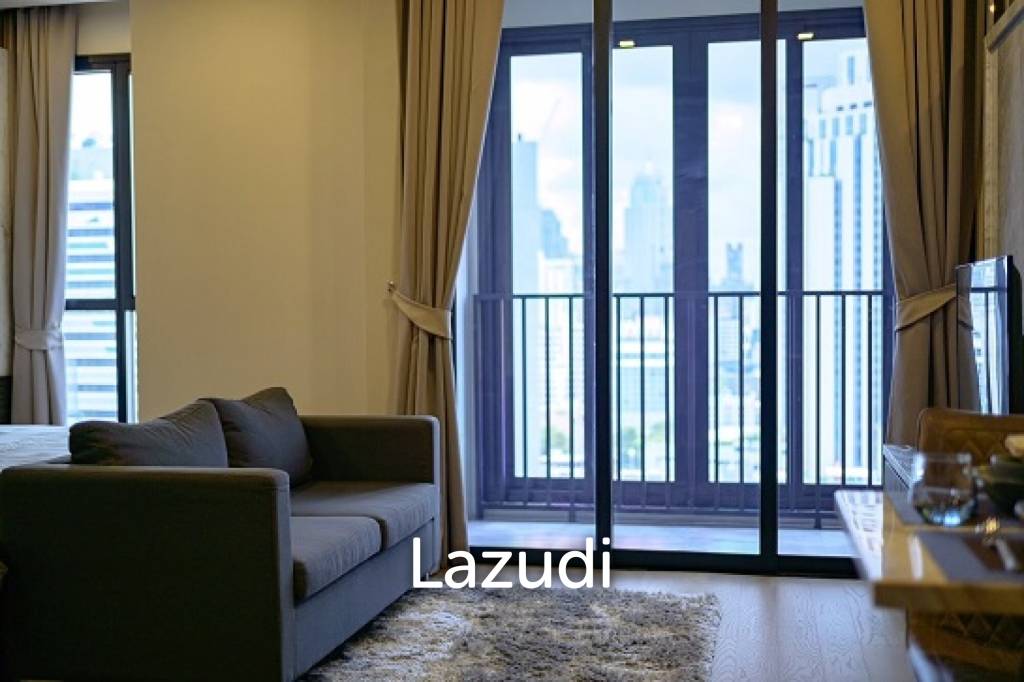 รูป 1 Bedroom 1 Bathroom 35 Sq.m Ashton Asoke - รูปที่ 3/33