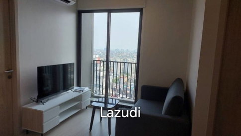 35 sqm high floor condo at NUE Noble Ratchada Lat Phrao Bangkok