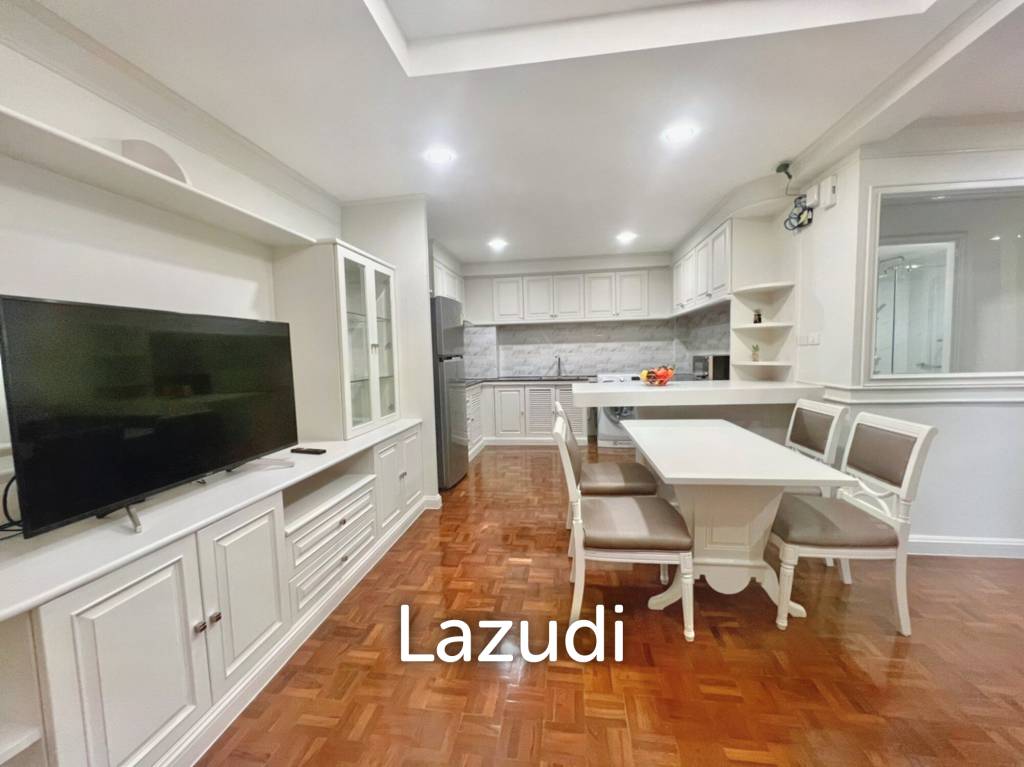 รูป 100 Sqm 2 Bed 1 Bath Apartment For Rent - รูปที่ 3/11