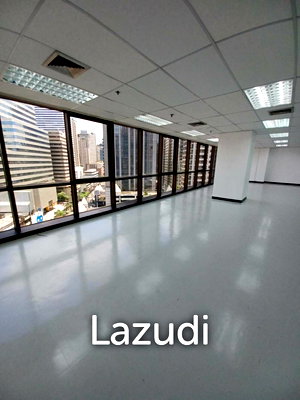 Office for rent Srinakharinwirot University Prasanmit Campus : Office space for rent at Sino-Thai Tower unit 14B  size 171.50 Sqm