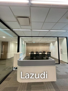 218 sqm fully furnished office in Tipco Tower Phaya Thai Bangkok
