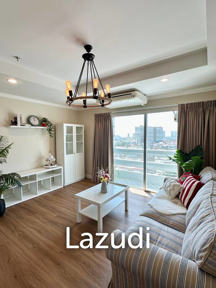 รูป 2 Beds 1 Bath 84 Sqm Modern Home Tower The Exclusive - รูปที่ 1/8
