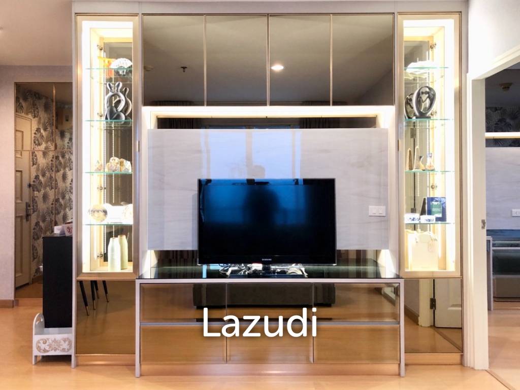 รูป 60 sqm 2 Bed high floor condo Life @ Sukhumvit 65 - รูปที่ 4/20