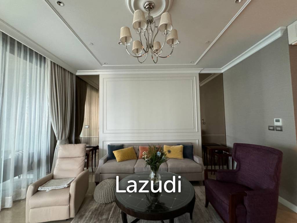 รูป 154 sqm luxury 2 bedroom condo Sindhorn Residence Lumpini Bangkok - รูปที่ 2/13
