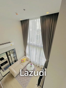 1 Bed 1 Bath Size 35 SQ.M PITI Sukhumvit 101  Loft Style Condo