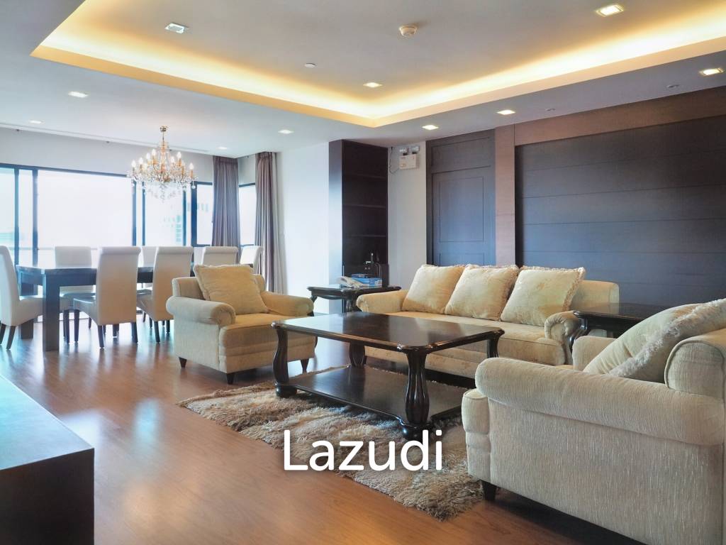 รูป 3 Bed 3 Bath 200 SQ.M Sathorn Gardens - รูปที่ 5/28