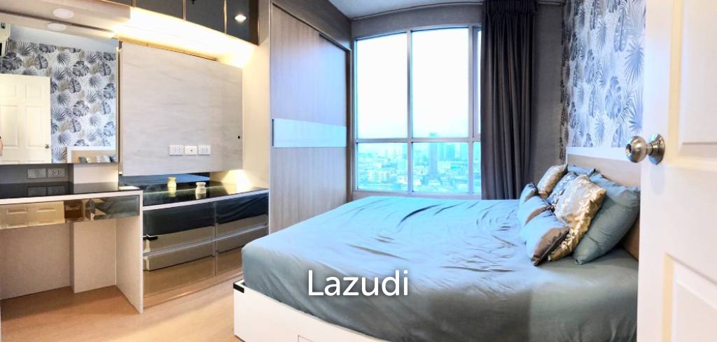 รูป 60 sqm 2 Bed high floor condo Life @ Sukhumvit 65 - รูปที่ 13/20