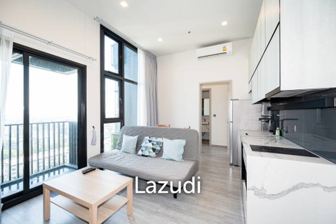 1 Bedroom 1 Bathroom 32.86 Sq.m The Line Sukhumvit 101