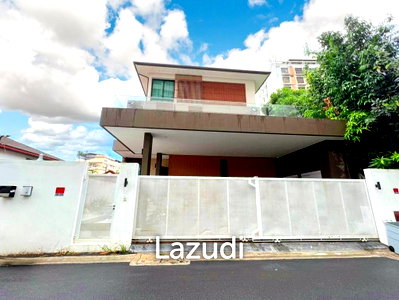เช่าบ้านเดี่ยว อินทามระ 18 : 7 Bed 8 Bath 625 SQ.M House in Soi Intamara 29