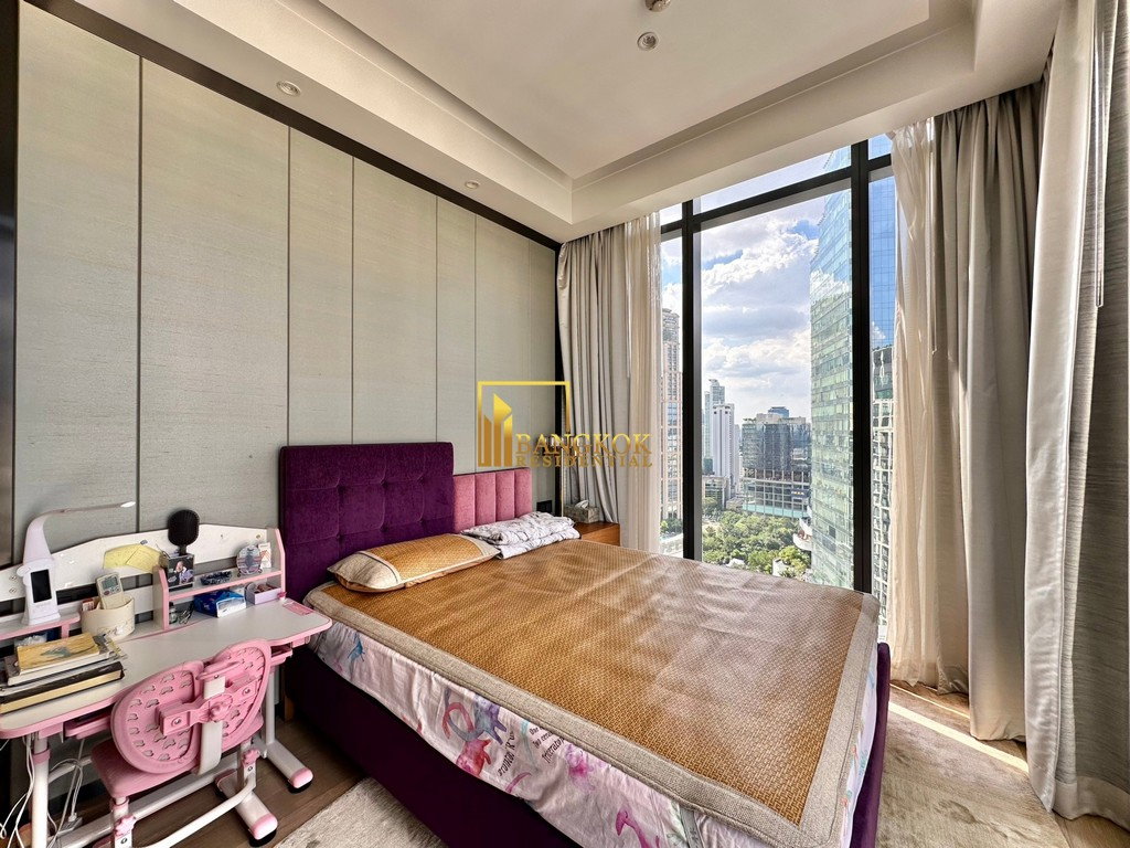 รูป Vittorio | Remarkable 3 Bed Triplex Penthouse For Sale in Phrom Phong - BR13807CD - รูปที่ 17/53