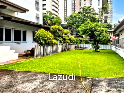 เช่าที่ดิน วัน แบงค็อก   : Spacious Land & House for Rent in Prime Asoke Location – 384 SQ.M