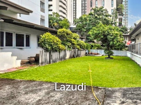 Spacious Land & House for Rent in Prime Asoke Location – 384 SQ.M