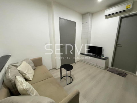1 Bed Large Room  Super High Fl. 30+  Citt View Fully furnished Good Location Close to  MRT Suthisan 300 M. @ Life Ratchadapisek