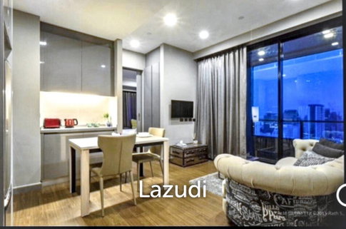 1 Bedroom 1 Bathroom 48 SQ.M M Silom Condo
