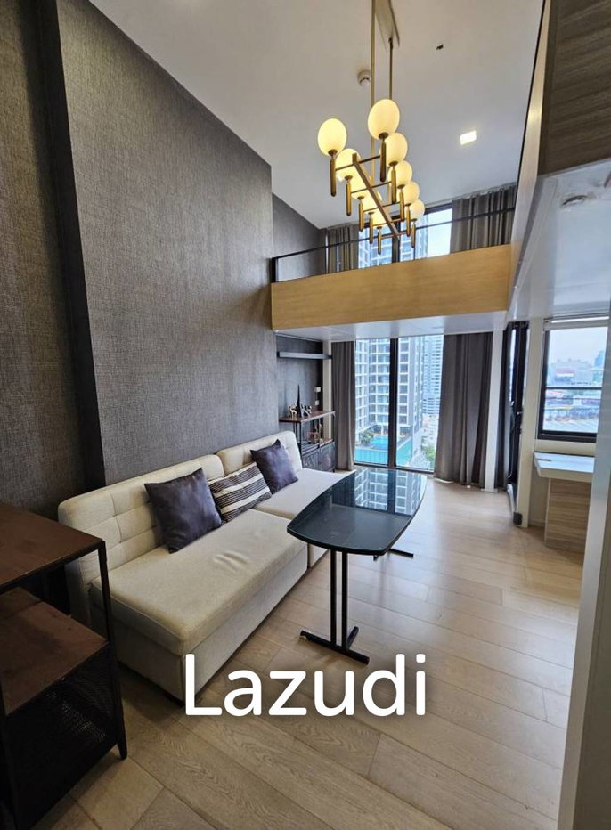 รูป 1 Bed 1 Bath 32 SQ.M Chewathai Residence Asoke - รูปที่ 1/8