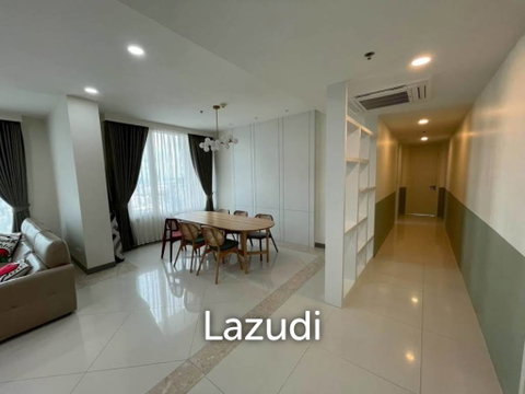 183 sqm high floor condo at The Empire Place Sathorn Bangkok