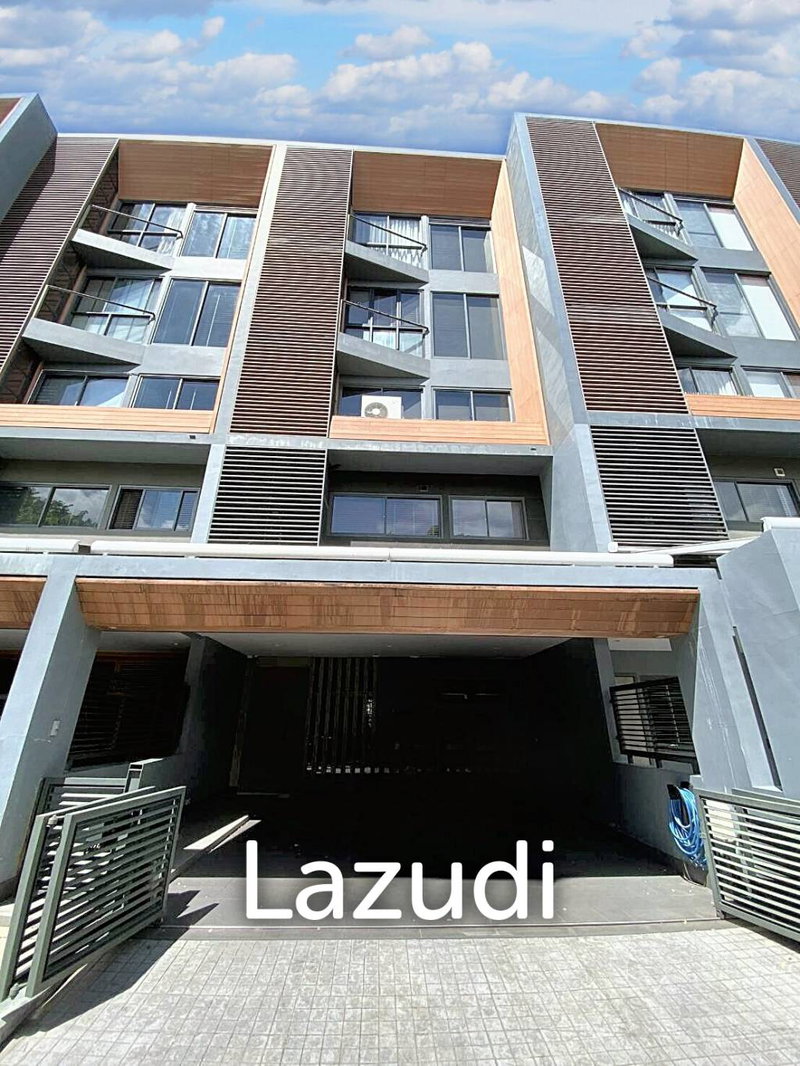 ทาวน์โฮมให้เช่า : 3 Bedroom 4 Bathroom 330 SQ.M Arden Rama 3