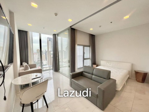 34 sqm High Floor Studio Condo at Hyde Sukhumvit 11 Khlong Toei Nuea