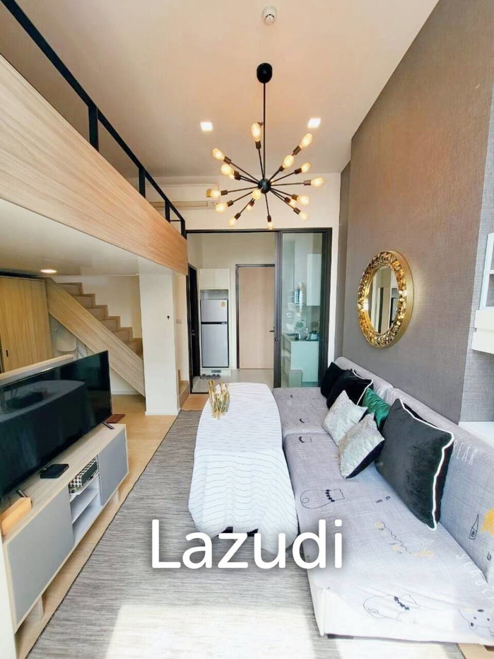 รูป 1 Bed 1 Bath 39 SQ.M Chewathai Residence Asoke - รูปที่ 2/8