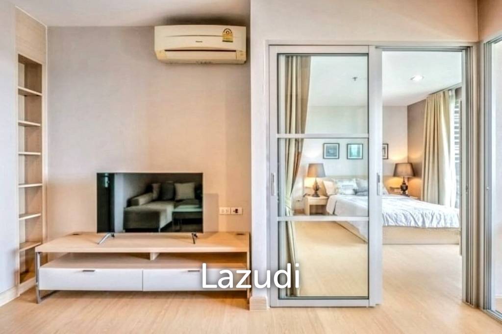 รูป 1 Bedroom 1 Bathroom 46 SQ.M Rhythm Ratchada - รูปที่ 6/14
