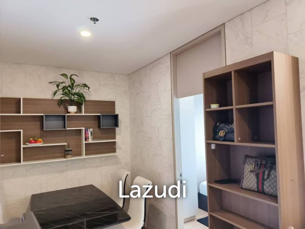 รูป 47 sqm high floor condo Lumpini Suite Phetchaburi-Makkasan Bangkok - รูปที่ 5/16