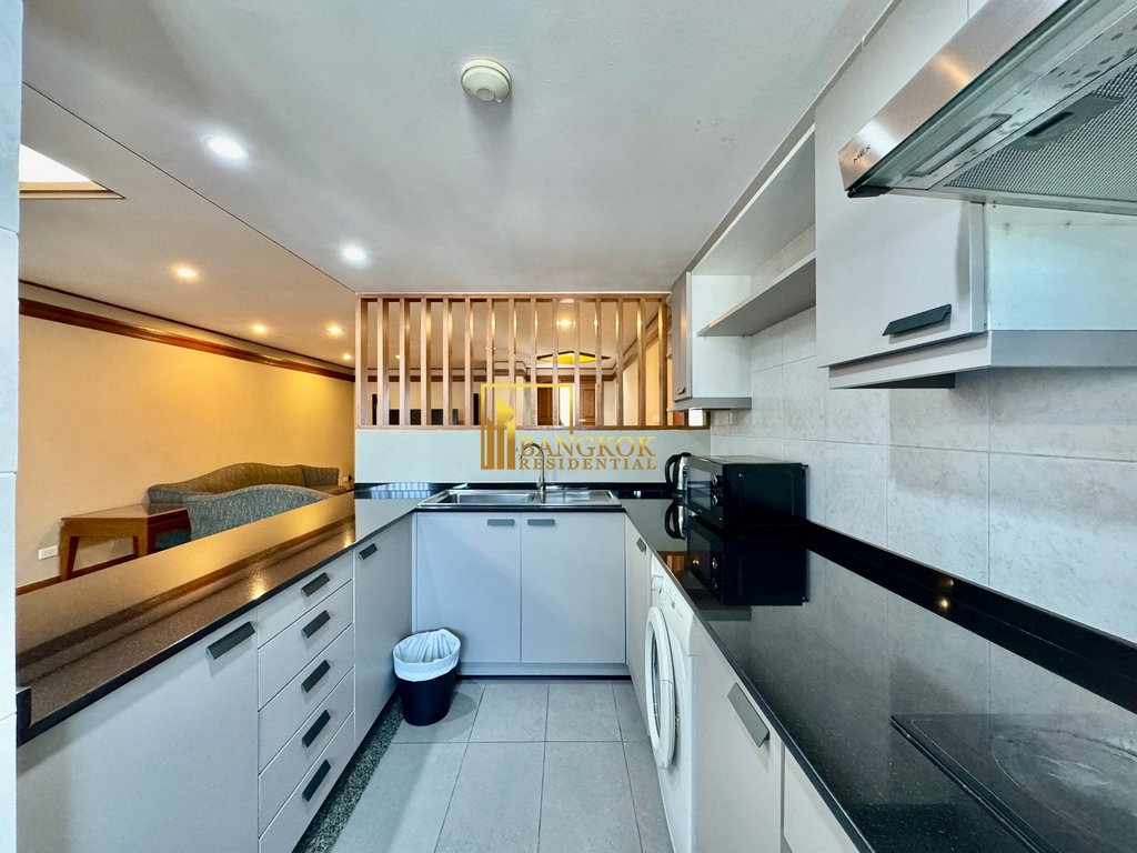 picture United Tower | Well Maintained 2 Bed Condo For Rent in Thonglor - BR16279CD - 7/32