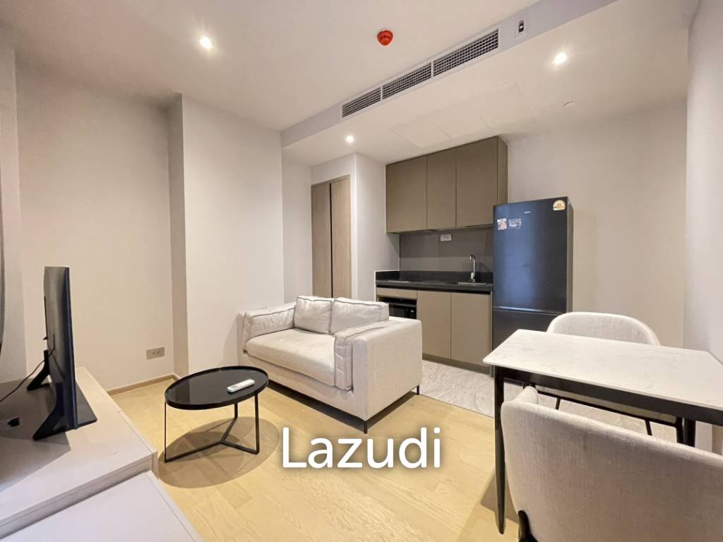 picture 38 sqm high floor 1 bedroom condo at ASHTON Asoke - Rama 9 Makkasan Bangkok - 1/9