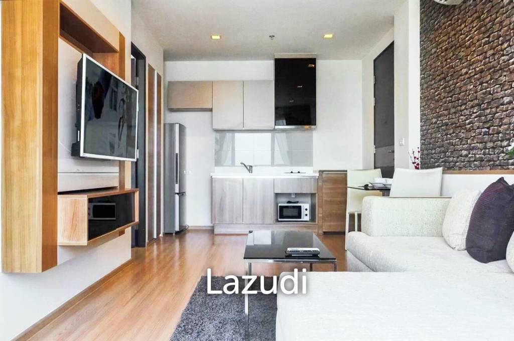 รูป 1 Bed 1 Bath 40 SQ.M Rhythm Sathorn - รูปที่ 4/10