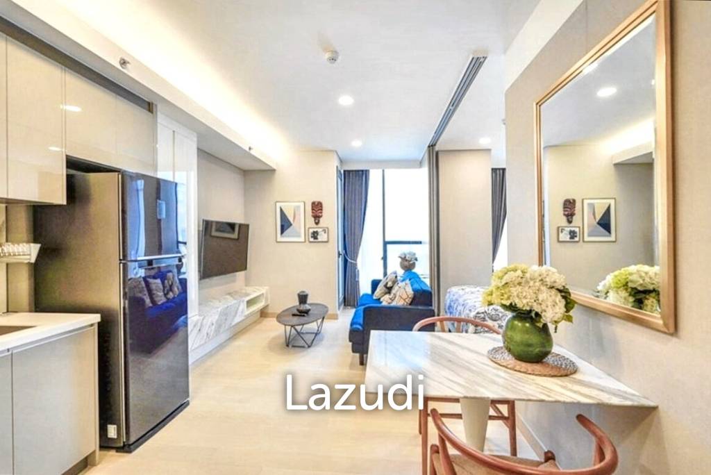รูป 1 Bed 1 Bath 35 SQ.M Siamese Exclusive Queens - รูปที่ 8/18