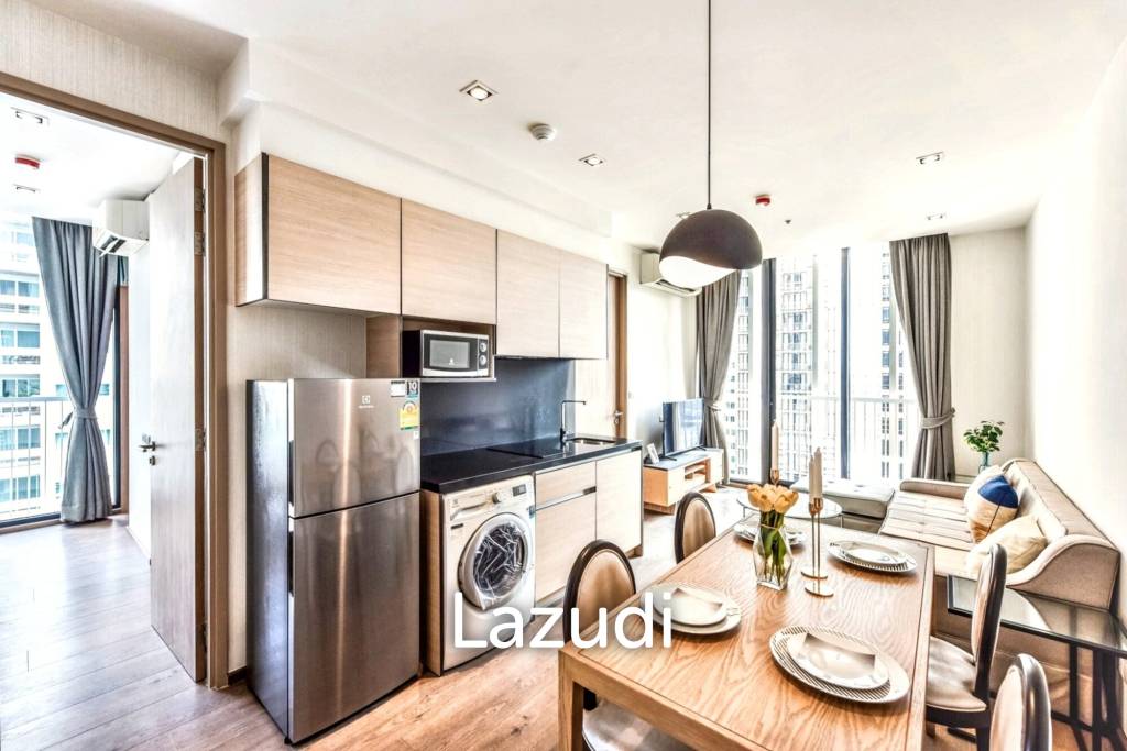 รูป 2 Bed 2 Bath 56 SQ.M Park Origin Phromphong (Park 24) - รูปที่ 4/14